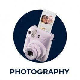 Professional photography equipment