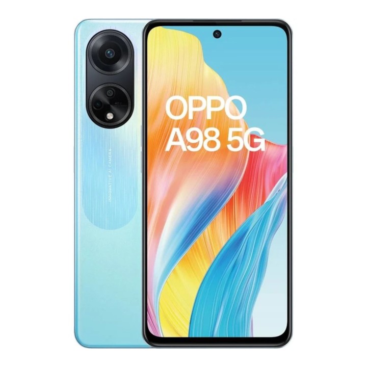 Oppo A98 5g Dual Sim 8gb Ram 256gb 0ppa98256bl Netmore