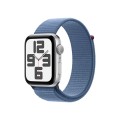 Watch Apple Watch SE GPS 44mm Silver Aluminium Case with Sport Loop 