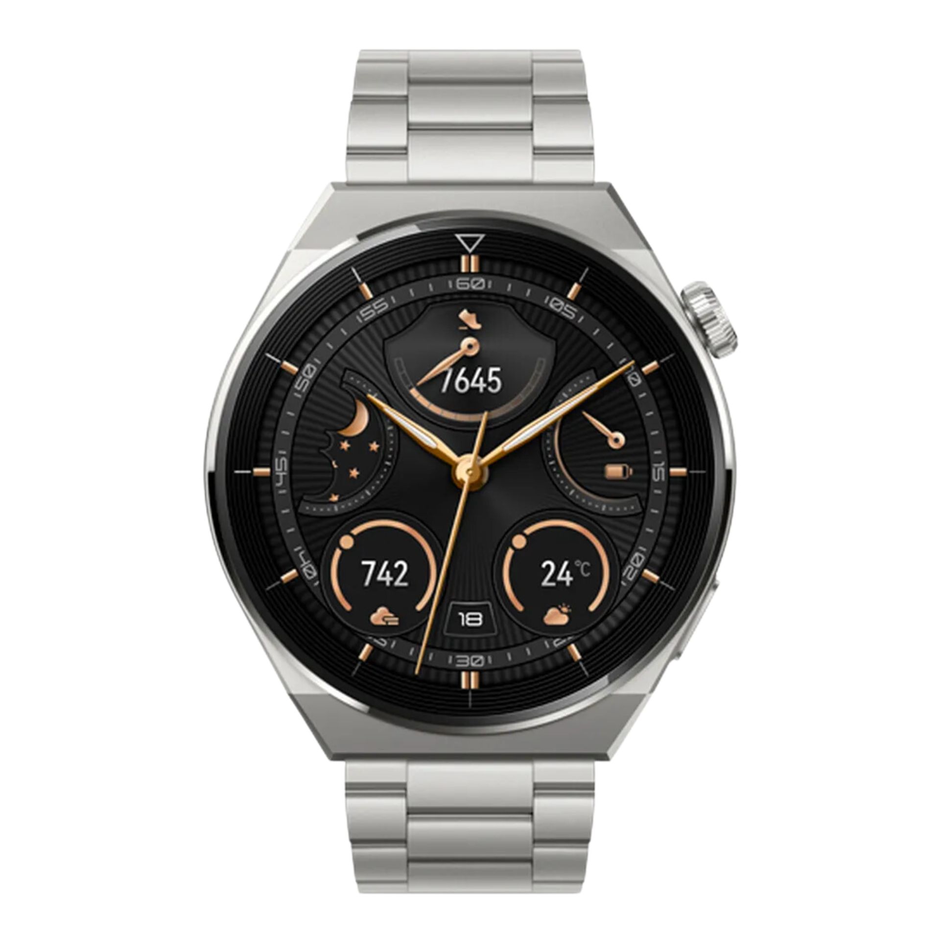 Watch GT3 Pro Titan Silicon Band 46mm