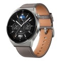 Watch GT3 Pro Titanium Leather Strap Gray 46mm Watch GT3 Pro Titanium Leather Strap Gray 46mm