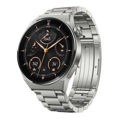 Watch GT3 Pro Titan Silicon Band 46mm