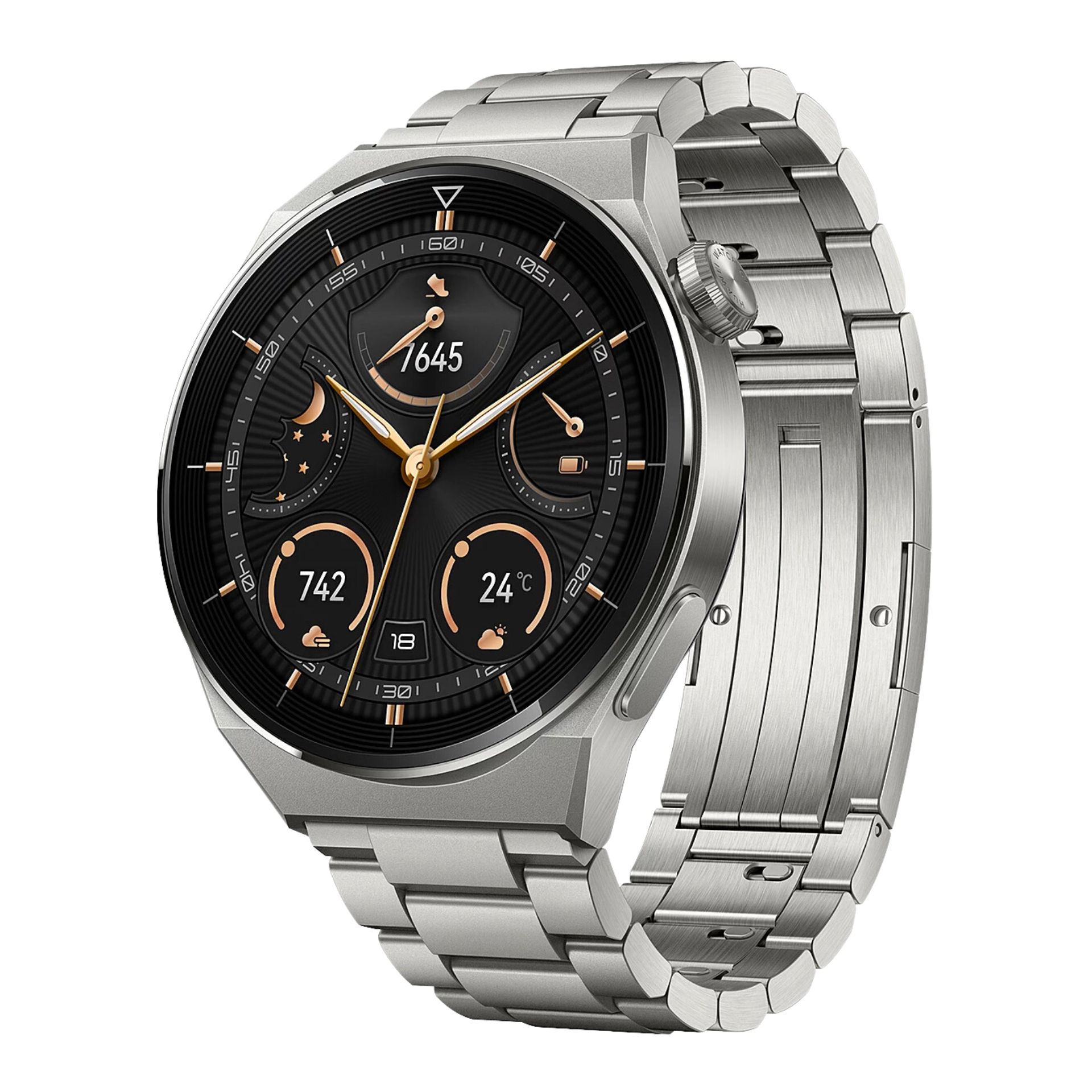 Watch GT3 Pro Titan Silicon Band 46mm