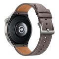 Watch GT3 Pro Titanium Leather Strap Gray 46mm Watch GT3 Pro Titanium Leather Strap Gray 46mm